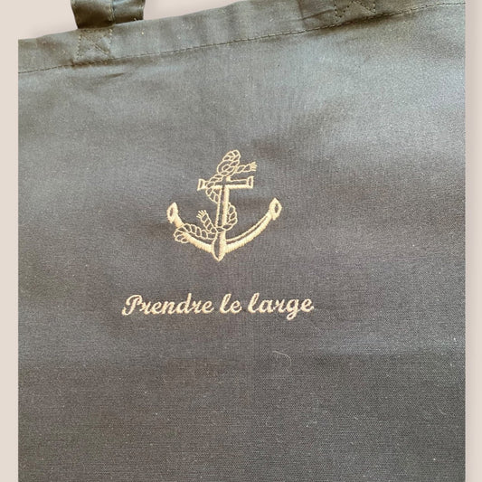 Tote bag Ancre