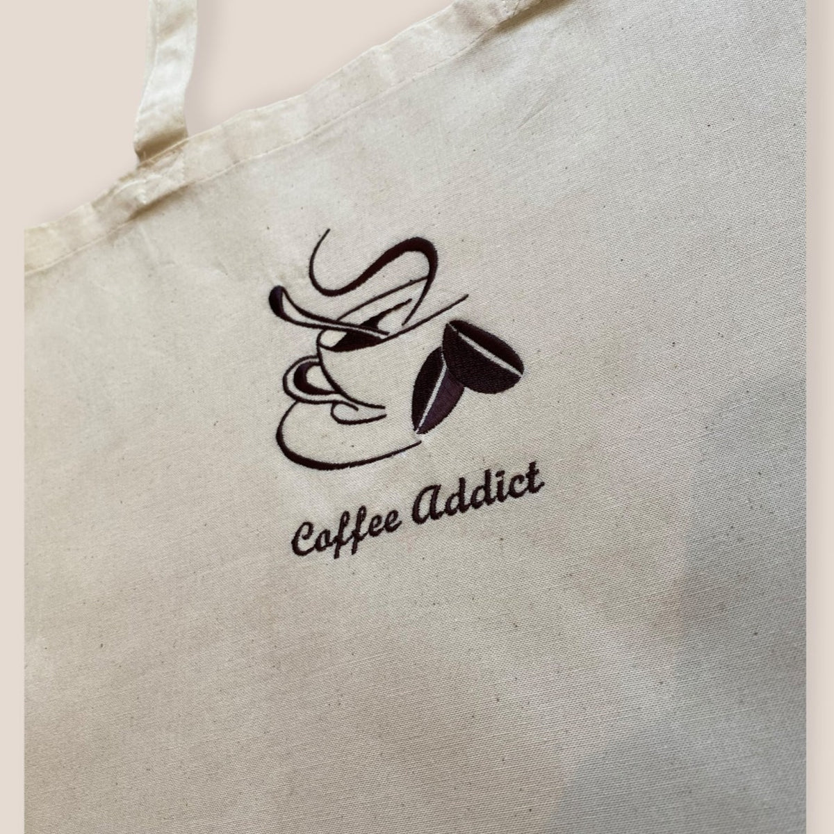 Tote bag Café