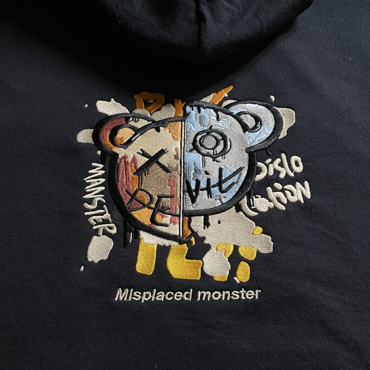 Sweat diable ourson