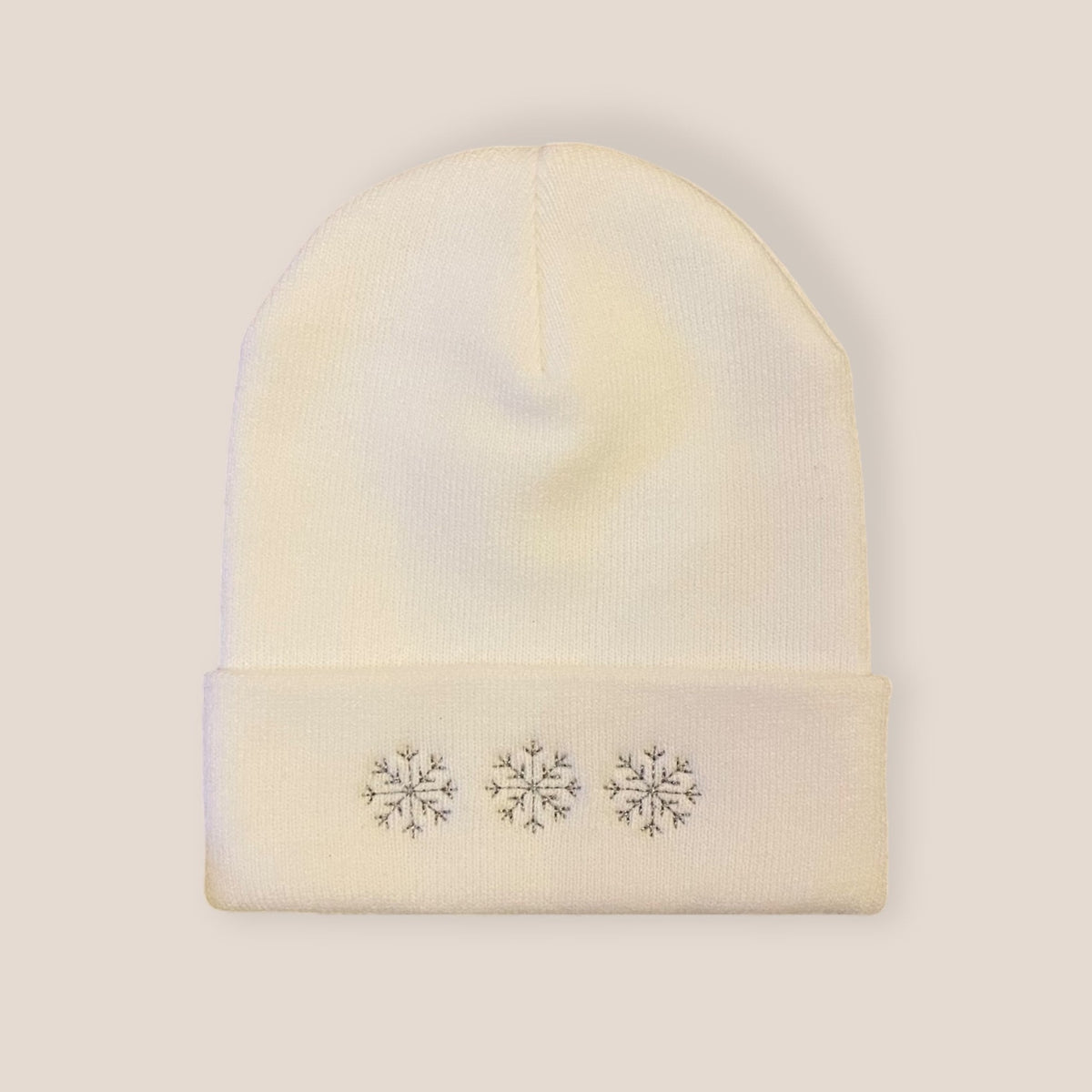 Bonnet Flocons